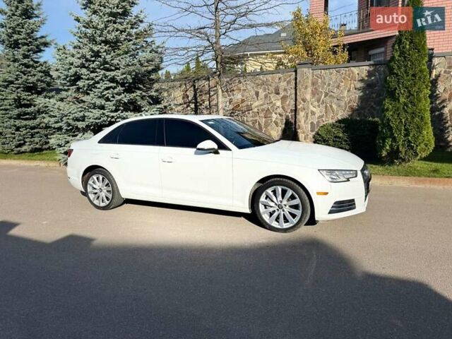 Ауді А4 2017 у Києві на Automoto.ua Білий Ауді А4, об'ємом двигуна 1.98 л та пробігом 148 тис. км за 16500 $, фото 7 на Automoto.ua