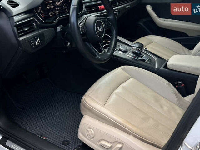 Белый Ауди А4, объемом двигателя 2 л и пробегом 222 тыс. км за 18199 $, фото 7 на Automoto.ua