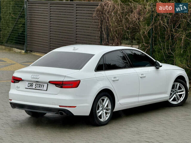 Белый Ауди А4, объемом двигателя 2 л и пробегом 178 тыс. км за 14999 $, фото 24 на Automoto.ua