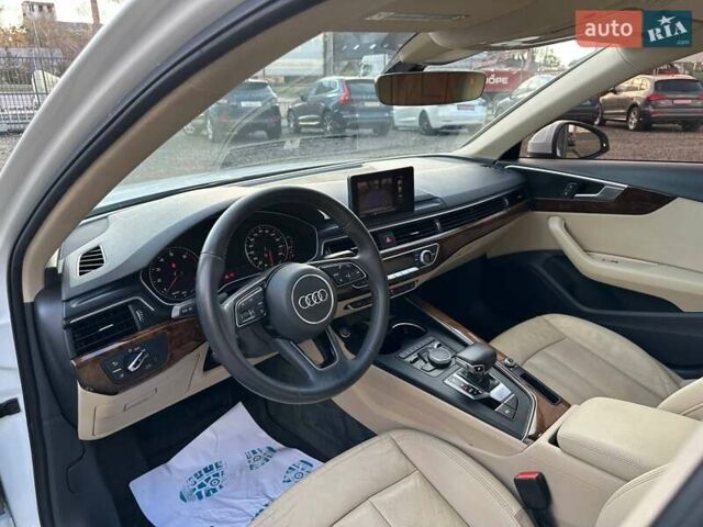 Белый Ауди А4, объемом двигателя 1.98 л и пробегом 186 тыс. км за 16250 $, фото 10 на Automoto.ua
