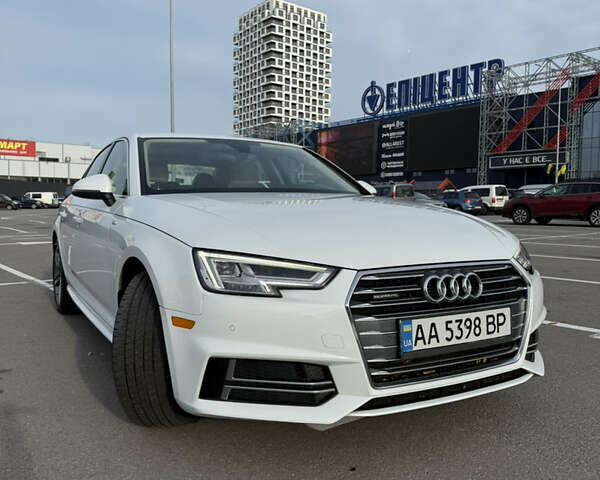 Белый Ауди А4, объемом двигателя 1.98 л и пробегом 137 тыс. км за 21500 $, фото 2 на Automoto.ua