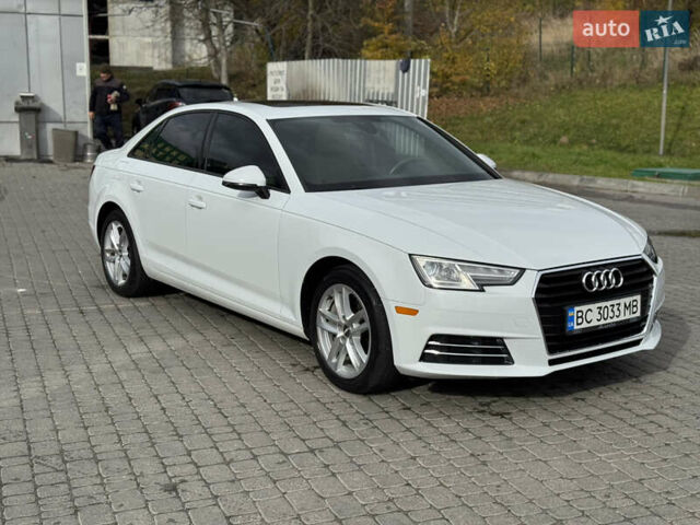 Ауді А4 2017 у Львові на Automoto.ua Білий Ауді А4, об'ємом двигуна 1.98 л та пробігом 110 тис. км за 19950 $, фото 11 на Automoto.ua