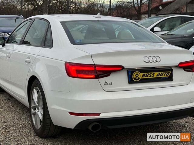 Белый Ауди А4, объемом двигателя 2 л и пробегом 228 тыс. км за 17450 $, фото 3 на Automoto.ua