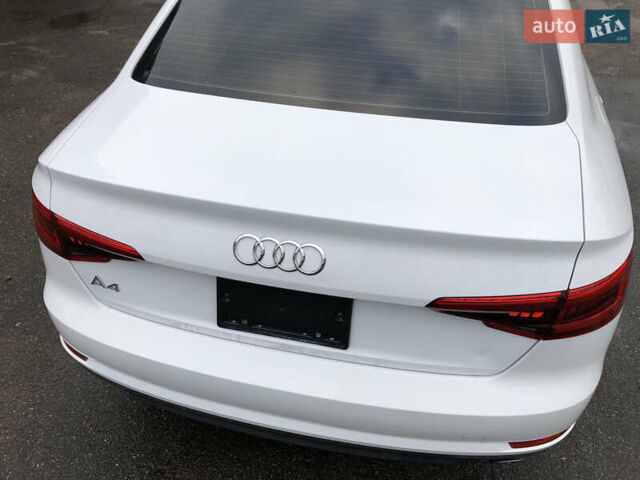 Білий Ауді А4, об'ємом двигуна 2 л та пробігом 173 тис. км за 12345 $, фото 18 на Automoto.ua