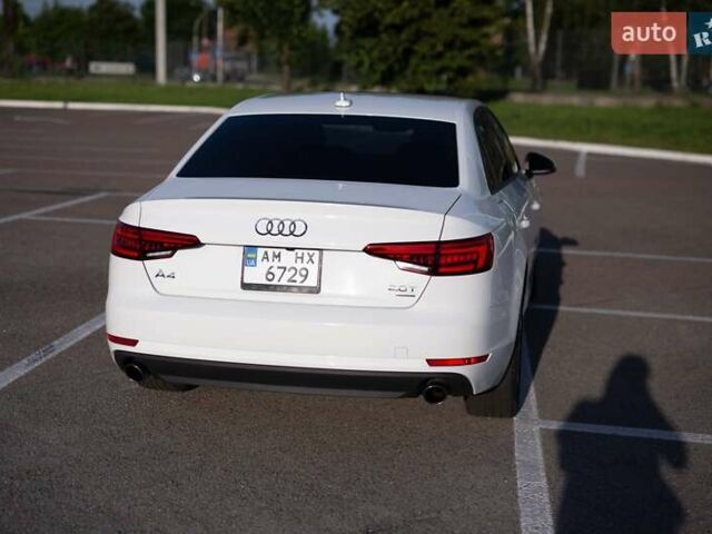 Белый Ауди А4, объемом двигателя 2 л и пробегом 183 тыс. км за 21500 $, фото 4 на Automoto.ua