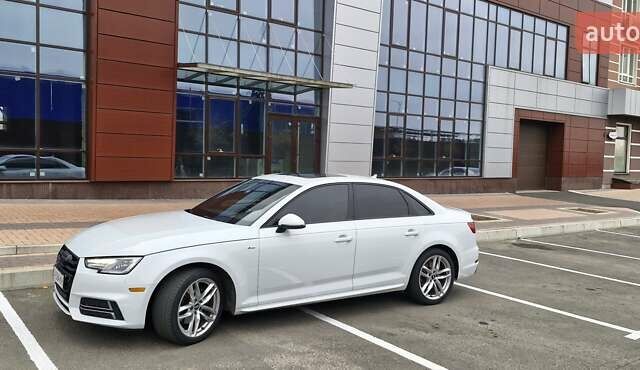 Белый Ауди А4, объемом двигателя 1.98 л и пробегом 150 тыс. км за 21999 $, фото 6 на Automoto.ua