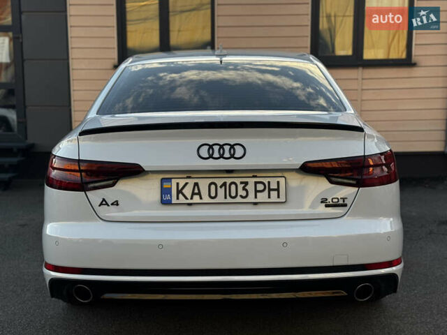 Белый Ауди А4, объемом двигателя 1.98 л и пробегом 93 тыс. км за 24900 $, фото 15 на Automoto.ua