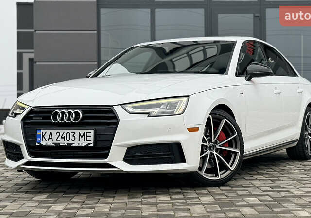 Белый Ауди А4, объемом двигателя 1.98 л и пробегом 122 тыс. км за 27555 $, фото 2 на Automoto.ua