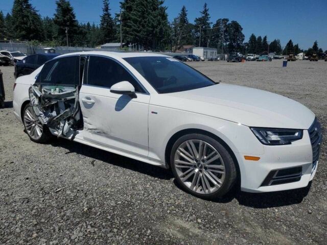 Белый Ауди А4, объемом двигателя 0 л и пробегом 66 тыс. км за 3800 $, фото 3 на Automoto.ua