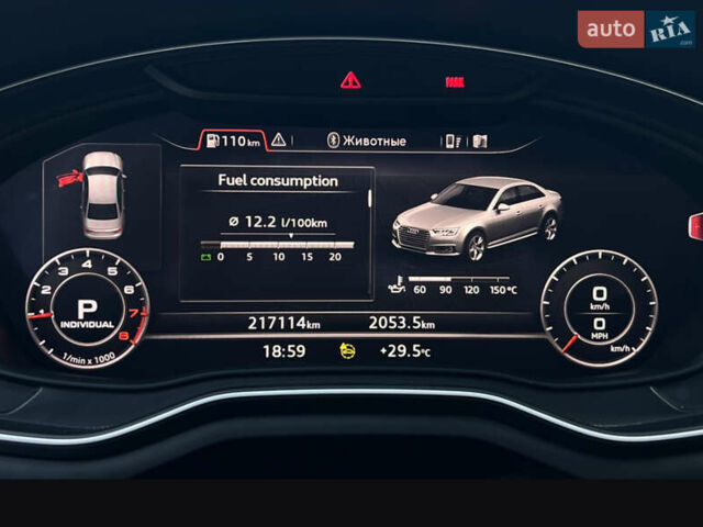 Белый Ауди А4, объемом двигателя 2 л и пробегом 222 тыс. км за 18199 $, фото 5 на Automoto.ua