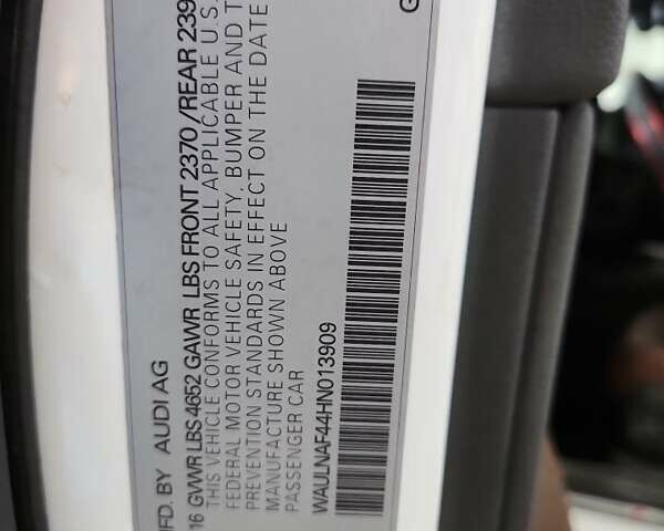 Белый Ауди А4, объемом двигателя 1.98 л и пробегом 160 тыс. км за 2900 $, фото 11 на Automoto.ua