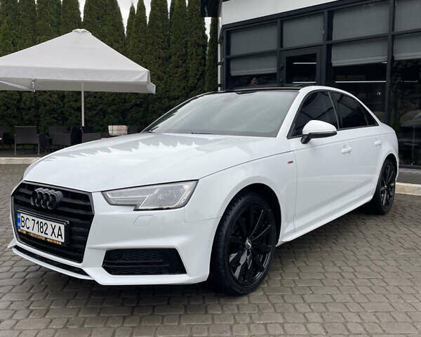 Белый Ауди А4, объемом двигателя 1.98 л и пробегом 139 тыс. км за 17900 $, фото 1 на Automoto.ua