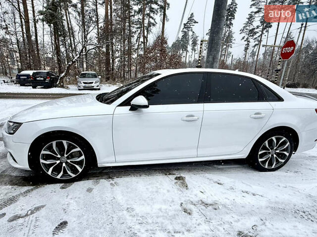 Белый Ауди А4, объемом двигателя 2 л и пробегом 335 тыс. км за 14900 $, фото 11 на Automoto.ua