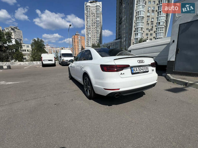 Белый Ауди А4, объемом двигателя 2 л и пробегом 117 тыс. км за 23500 $, фото 6 на Automoto.ua