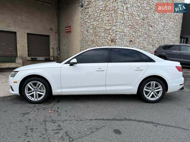 Белый Ауди А4, объемом двигателя 1.98 л и пробегом 110 тыс. км за 19000 $, фото 2 на Automoto.ua