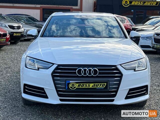 Белый Ауди А4, объемом двигателя 2 л и пробегом 228 тыс. км за 17450 $, фото 1 на Automoto.ua