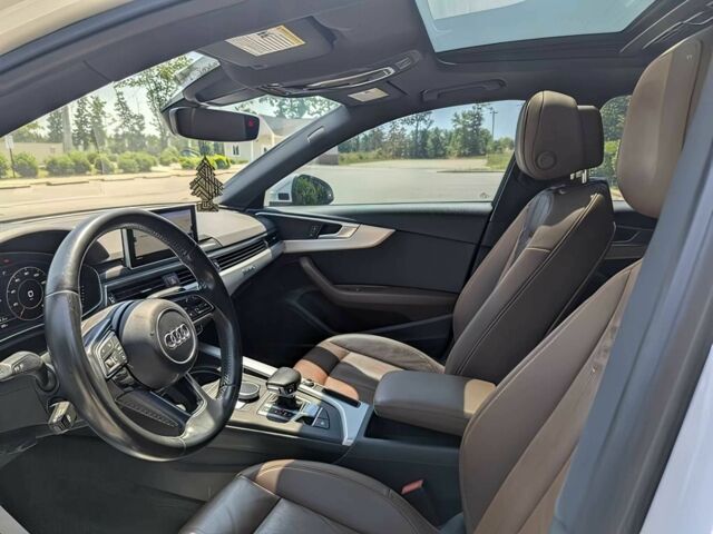 Білий Ауді А4, об'ємом двигуна 2 л та пробігом 66 тис. км за 6100 $, фото 9 на Automoto.ua