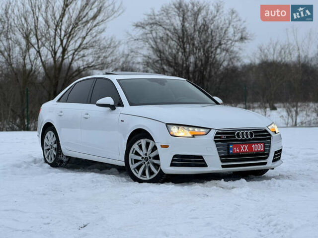 Белый Ауди А4, объемом двигателя 1.98 л и пробегом 107 тыс. км за 13250 $, фото 4 на Automoto.ua
