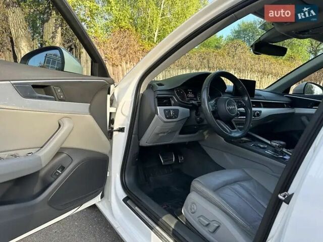 Білий Ауді А4, об'ємом двигуна 2 л та пробігом 142 тис. км за 17999 $, фото 11 на Automoto.ua