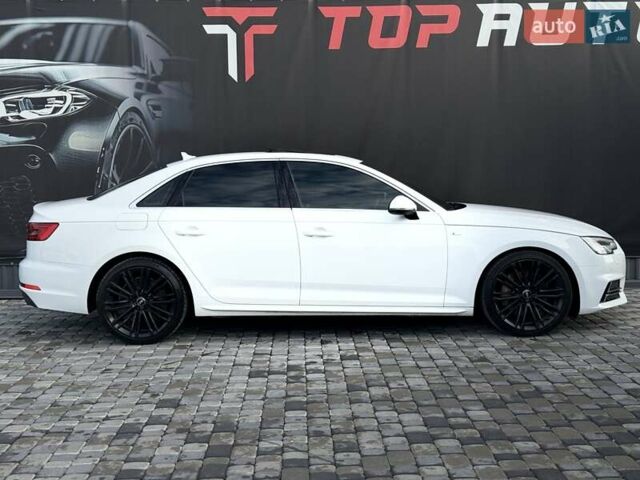 Білий Ауді А4, об'ємом двигуна 1.98 л та пробігом 139 тис. км за 16800 $, фото 13 на Automoto.ua