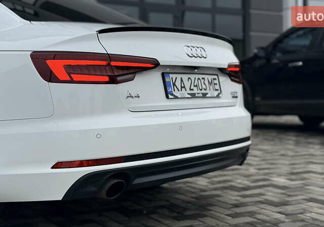 Белый Ауди А4, объемом двигателя 1.98 л и пробегом 122 тыс. км за 27555 $, фото 8 на Automoto.ua