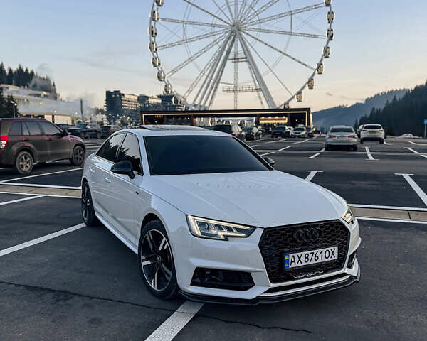 Белый Ауди А4, объемом двигателя 2 л и пробегом 70 тыс. км за 24800 $, фото 3 на Automoto.ua