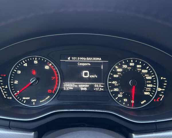 Білий Ауді А4, об'ємом двигуна 2 л та пробігом 209 тис. км за 16700 $, фото 29 на Automoto.ua