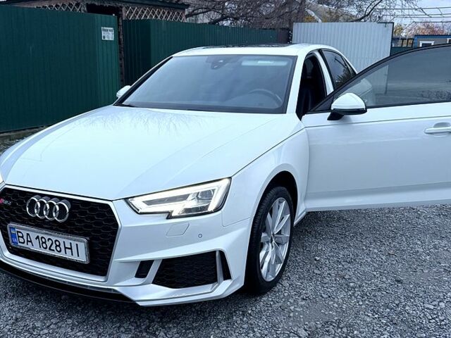 Білий Ауді А4, об'ємом двигуна 2 л та пробігом 38 тис. км за 16700 $, фото 1 на Automoto.ua
