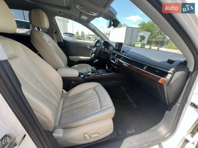 Белый Ауди А4, объемом двигателя 2 л и пробегом 117 тыс. км за 23500 $, фото 20 на Automoto.ua