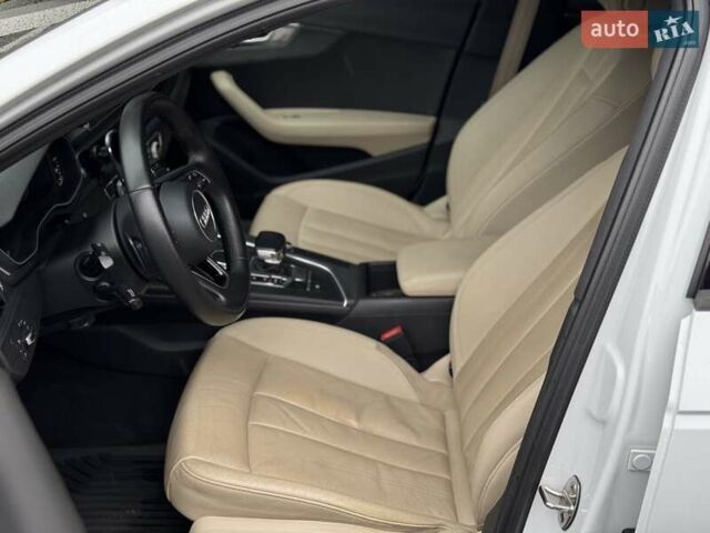 Белый Ауди А4, объемом двигателя 1.98 л и пробегом 121 тыс. км за 18700 $, фото 23 на Automoto.ua