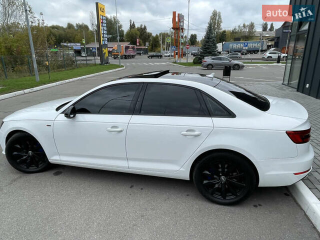 Белый Ауди А4, объемом двигателя 1.98 л и пробегом 229 тыс. км за 16499 $, фото 3 на Automoto.ua