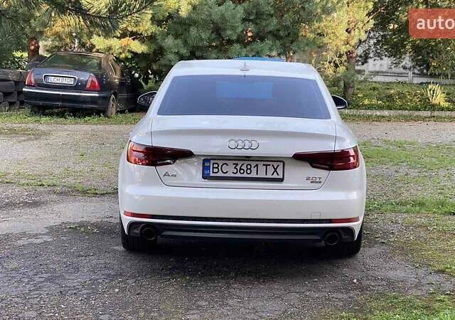 Белый Ауди А4, объемом двигателя 1.98 л и пробегом 133 тыс. км за 17100 $, фото 18 на Automoto.ua