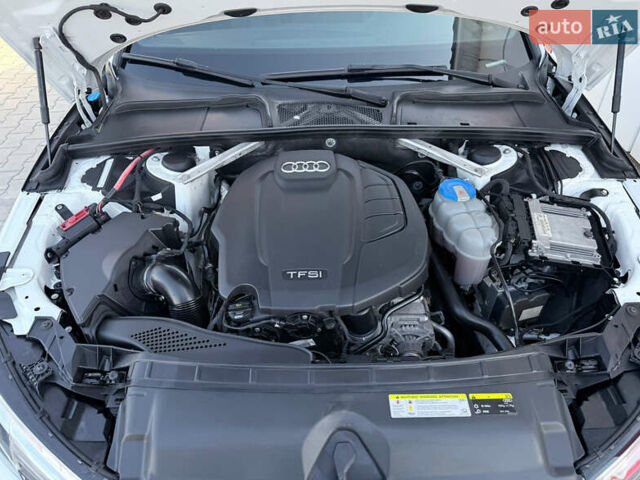 Белый Ауди А4, объемом двигателя 2 л и пробегом 38 тыс. км за 16700 $, фото 14 на Automoto.ua