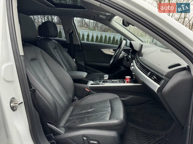 Білий Ауді А4, об'ємом двигуна 1.98 л та пробігом 163 тис. км за 17200 $, фото 36 на Automoto.ua