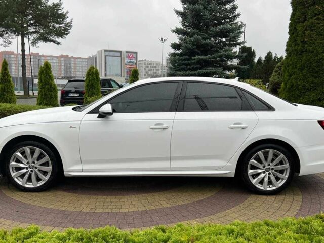 Білий Ауді А4, об'ємом двигуна 2 л та пробігом 134 тис. км за 16000 $, фото 3 на Automoto.ua