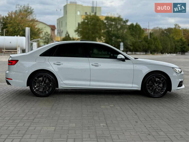 Белый Ауди А4, объемом двигателя 1.98 л и пробегом 173 тыс. км за 17299 $, фото 3 на Automoto.ua