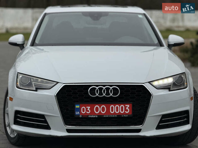 Білий Ауді А4, об'ємом двигуна 1.98 л та пробігом 163 тис. км за 17200 $, фото 5 на Automoto.ua
