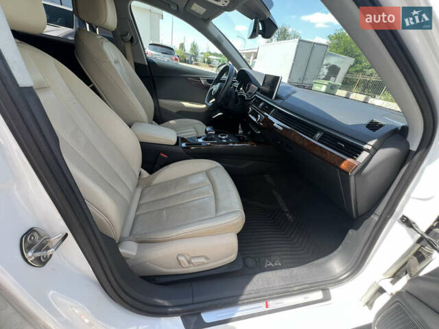 Белый Ауди А4, объемом двигателя 2 л и пробегом 117 тыс. км за 23500 $, фото 21 на Automoto.ua