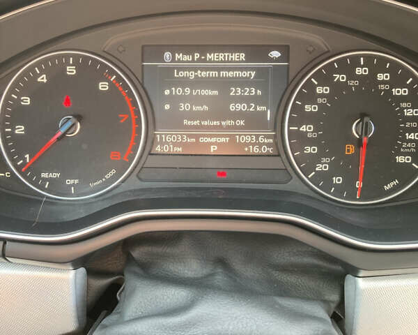 Белый Ауди А4, объемом двигателя 1.98 л и пробегом 116 тыс. км за 17500 $, фото 12 на Automoto.ua