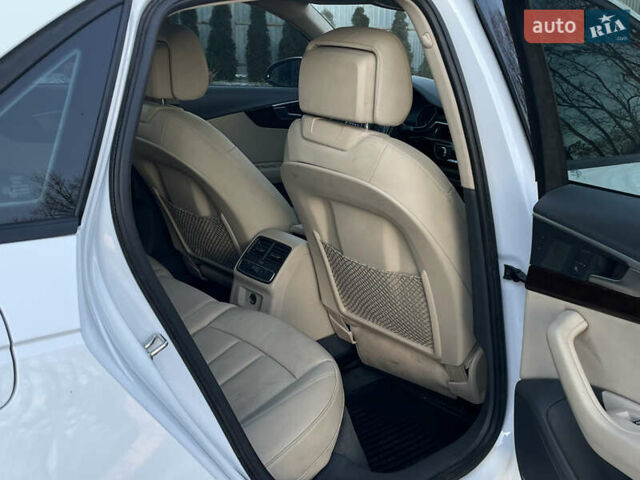 Белый Ауди А4, объемом двигателя 2 л и пробегом 205 тыс. км за 15900 $, фото 30 на Automoto.ua