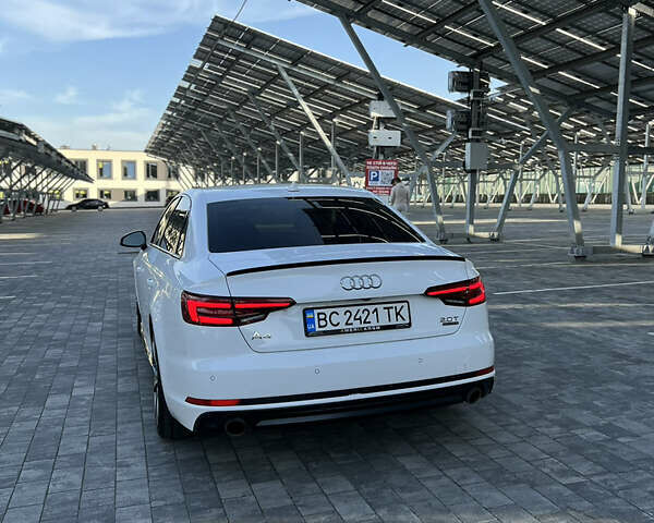 Белый Ауди А4, объемом двигателя 1.98 л и пробегом 179 тыс. км за 18500 $, фото 8 на Automoto.ua