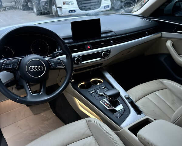 Білий Ауді А4, об'ємом двигуна 1.98 л та пробігом 145 тис. км за 13700 $, фото 13 на Automoto.ua