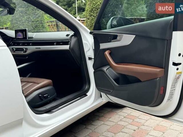 Белый Ауди А4, объемом двигателя 1.98 л и пробегом 161 тыс. км за 16800 $, фото 20 на Automoto.ua
