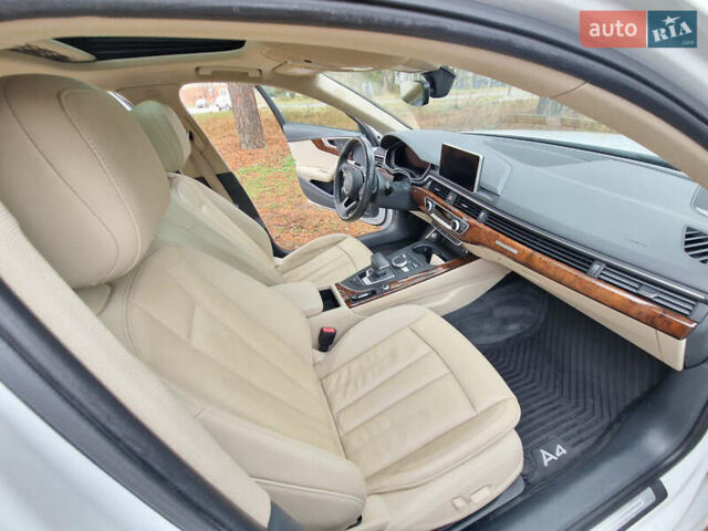 Белый Ауди А4, объемом двигателя 2 л и пробегом 169 тыс. км за 22500 $, фото 23 на Automoto.ua