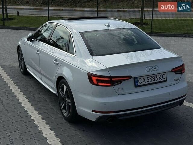 Белый Ауди А4, объемом двигателя 2 л и пробегом 137 тыс. км за 16000 $, фото 3 на Automoto.ua