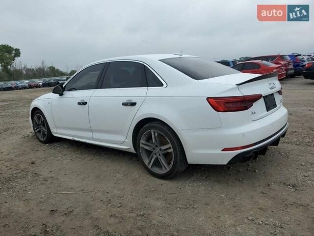 Білий Ауді А4, об'ємом двигуна 1.98 л та пробігом 133 тис. км за 4400 $, фото 1 на Automoto.ua