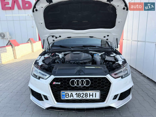Белый Ауди А4, объемом двигателя 2 л и пробегом 38 тыс. км за 16700 $, фото 15 на Automoto.ua