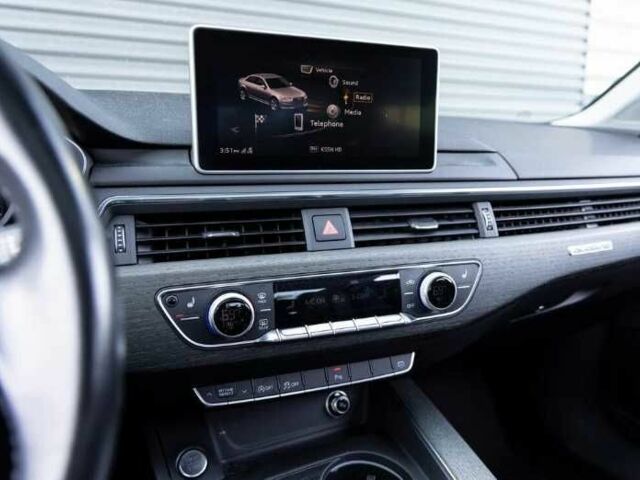 Білий Ауді А4, об'ємом двигуна 2 л та пробігом 43 тис. км за 14000 $, фото 9 на Automoto.ua