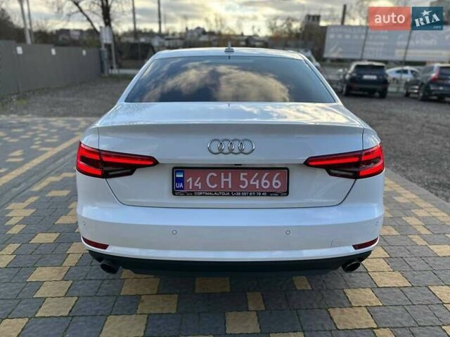 Белый Ауди А4, объемом двигателя 1.98 л и пробегом 186 тыс. км за 16250 $, фото 5 на Automoto.ua