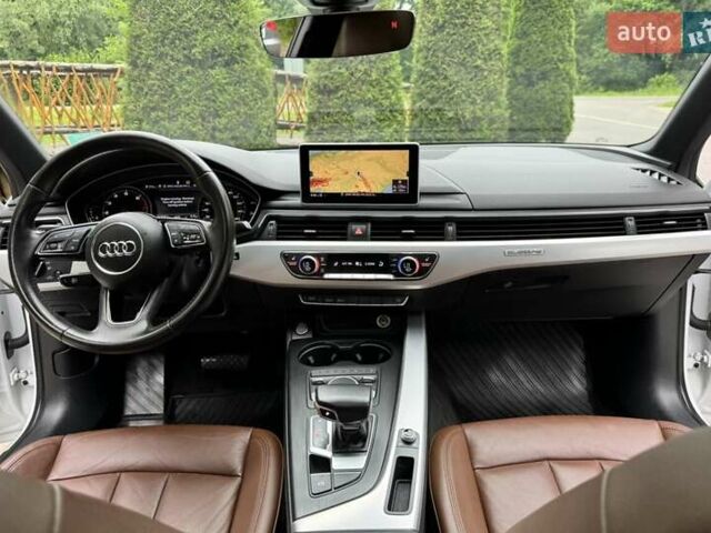 Белый Ауди А4, объемом двигателя 1.98 л и пробегом 161 тыс. км за 16800 $, фото 35 на Automoto.ua